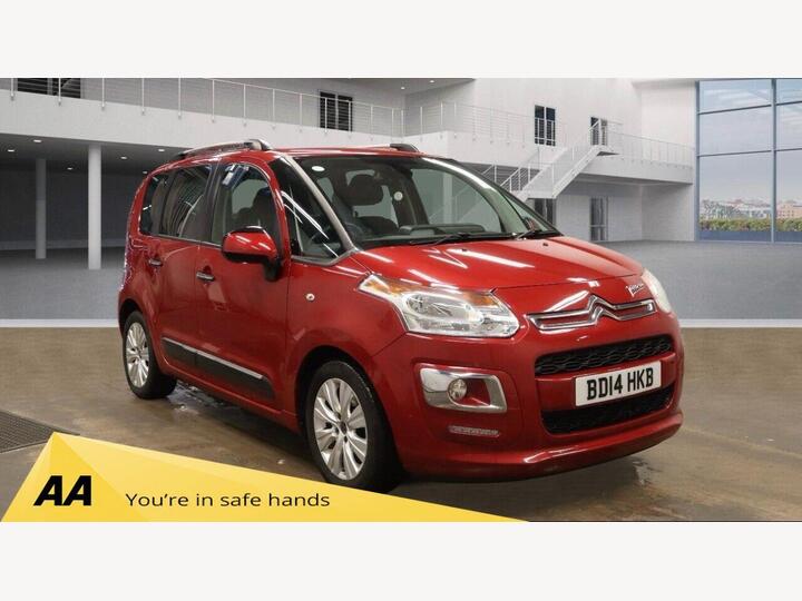 Citroen C3 PICASSO 1.6 HDi Exclusive Euro 5 5dr Citroen C3 PICASSO 1.6 HDi Exclusive Euro 5 5dr
