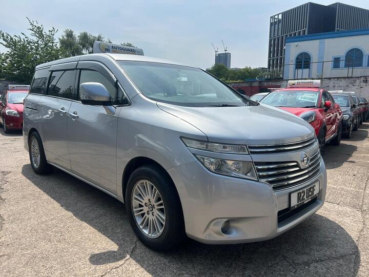 Nissan Elgrand N/A Nissan Elgrand N/A
