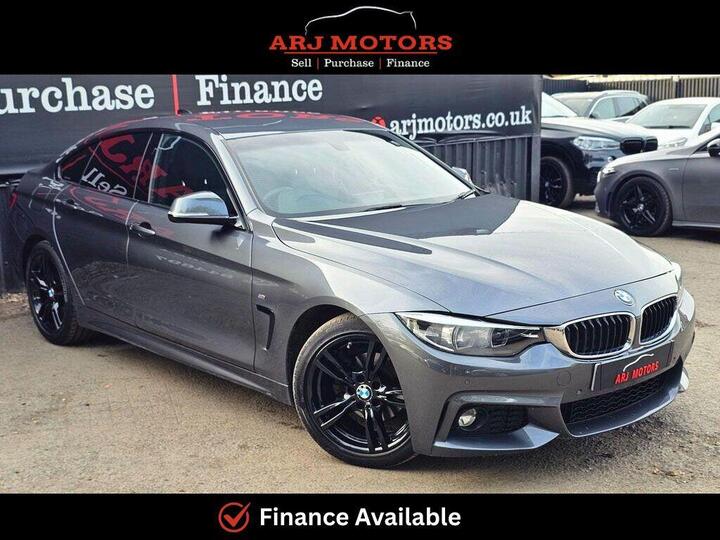 BMW 4 Series Gran Coupe 2.0 420i M Sport Euro 6 (s/s) 5dr