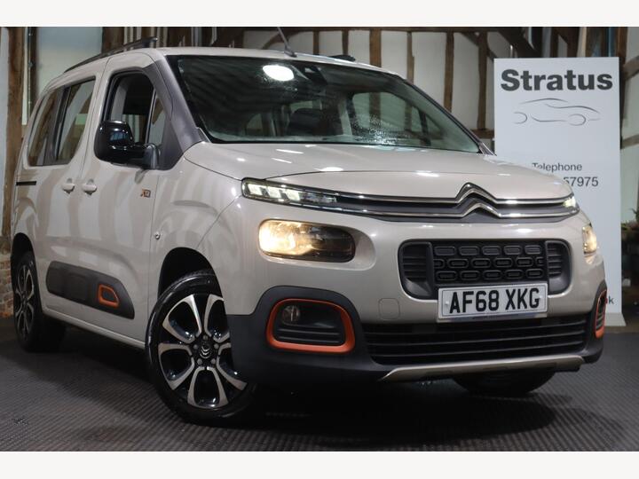 Citroen Berlingo 1.5 BlueHDi Flair M MPV EAT Euro 6 (s/s) 5dr