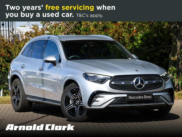Mercedes-Benz GLC 2.0 GLC300dh MHEV AMG Line (Premium) G-Tronic+ 4MATIC Euro 6 (s/s) 5dr Mercedes-Benz GLC 2.0 GLC300dh MHEV AMG Line (Premium) G-Tronic+ 4MATIC Euro 6 (s/s) 5dr