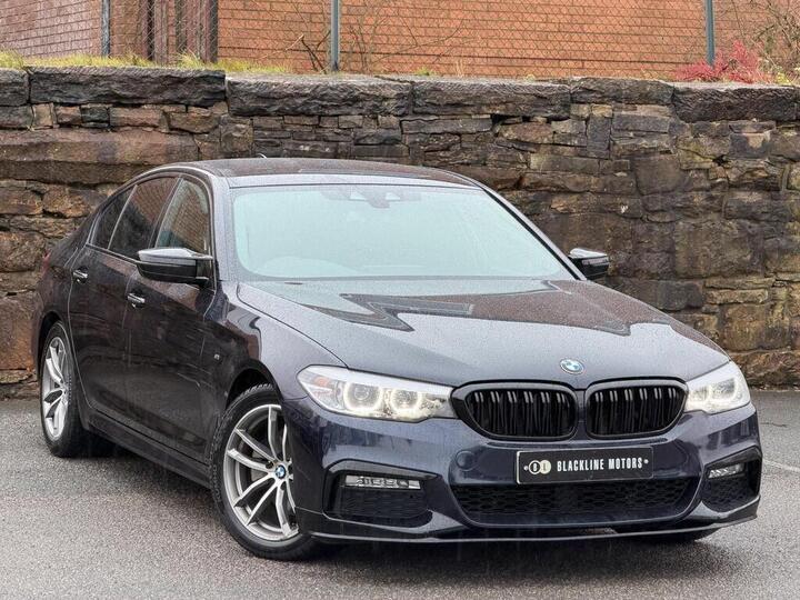 BMW 5 Series 2.0 520d M Sport Auto XDrive Euro 6 (s/s) 4dr