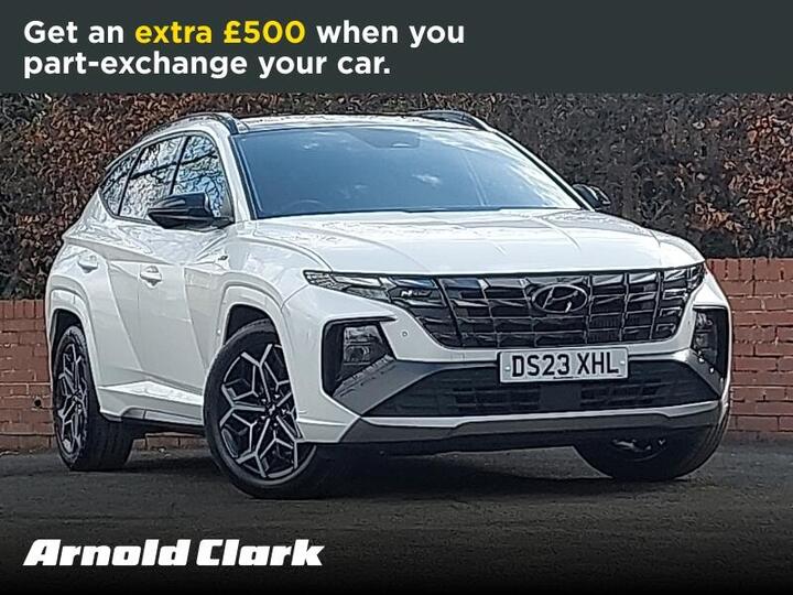 Hyundai TUCSON 1.6 T-GDi MHEV N Line S DCT 4WD Euro 6 (s/s) 5dr