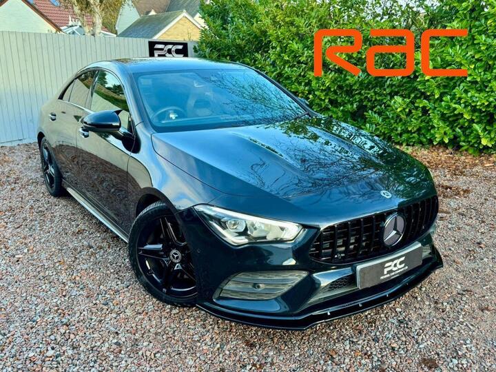 Mercedes-Benz CLA 1.3 CLA200 AMG Line Coupe 7G-DCT Euro 6 (s/s) 4dr Mercedes-Benz CLA 1.3 CLA200 AMG Line Coupe 7G-DCT Euro 6 (s/s) 4dr