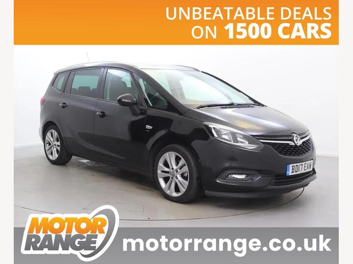Vauxhall Zafira 1.4i Turbo SRi Euro 6 5dr