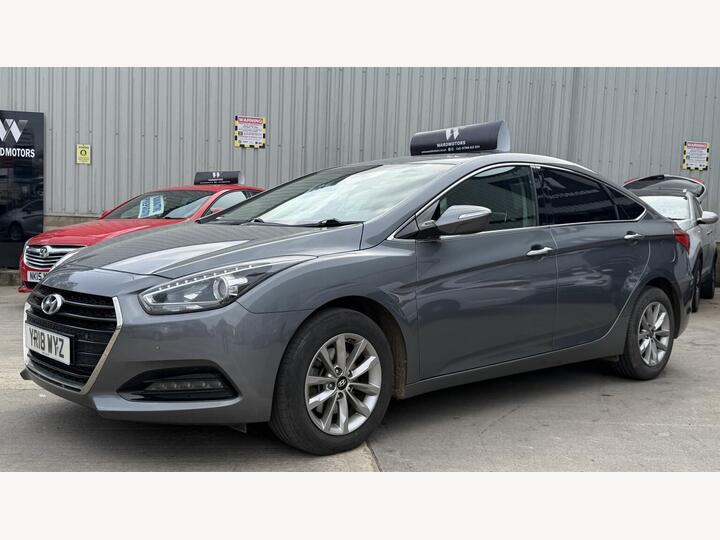 Hyundai I40 1.7 CRDi Blue Drive SE Nav Business Euro 6 (s/s) 4dr