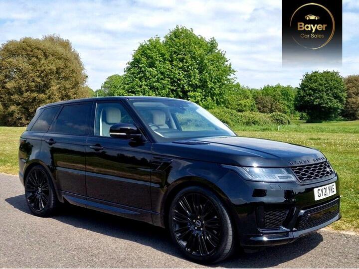 Land Rover RANGE ROVER SPORT 2.0 P300 HSE Auto 4WD Euro 6 (s/s) 5dr