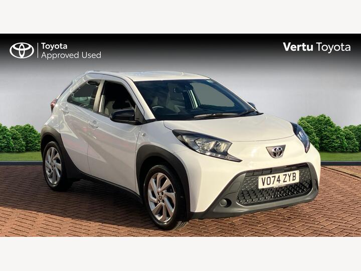 Toyota Aygo X 1.0 VVT-i Pure X-shift Euro 6 (s/s) 5dr