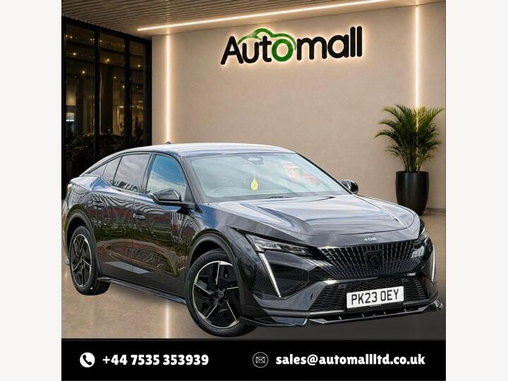 Peugeot 408 1.2 PureTech GT Fastback EAT Euro 6 (s/s) 5dr