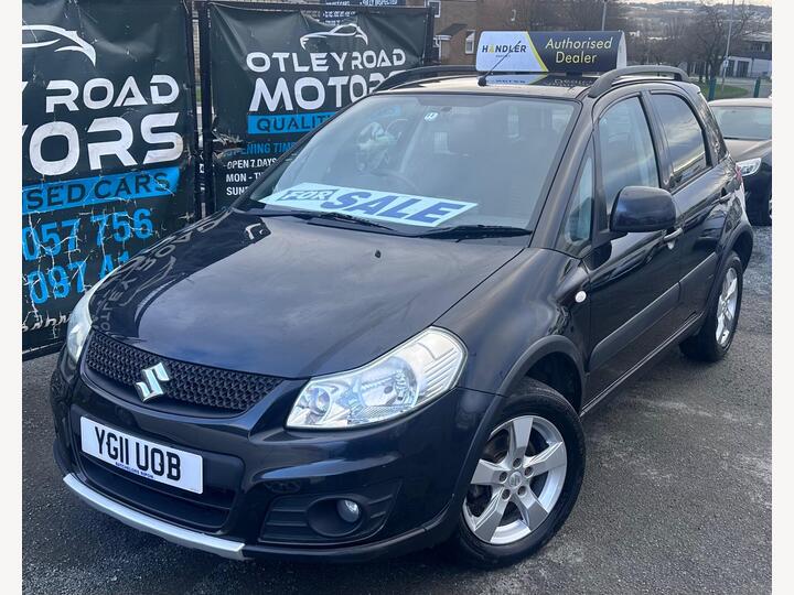 Suzuki SX4 2.0 DDiS SZ5 4Grip Euro 5 5dr