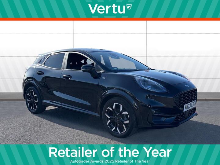 Ford Puma 1.0T EcoBoost MHEV ST-Line X Euro 6 (s/s) 5dr