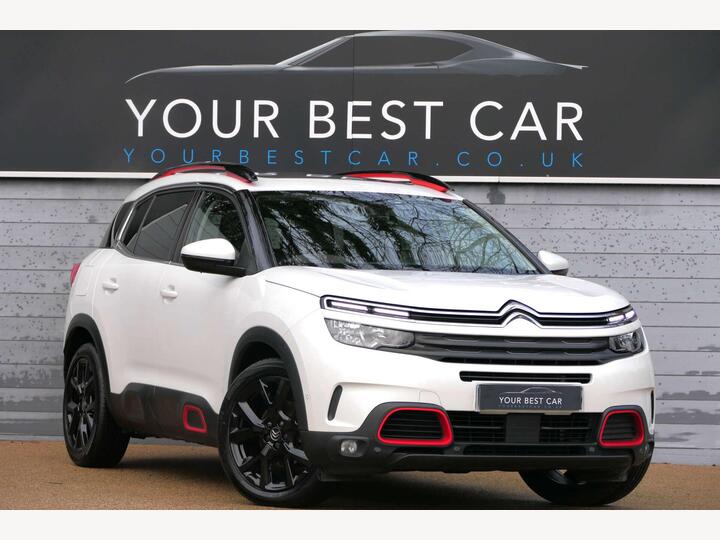 Citroen C5 AIRCROSS 2.0 BlueHDi Flair Plus EAT8 Euro 6 (s/s) 5dr