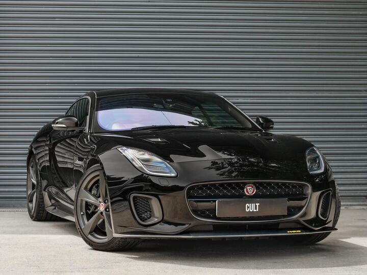 Jaguar F-Type 3.0 V6 400 Sport Auto AWD Euro 6 (s/s) 2dr