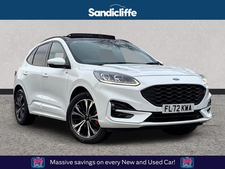 Ford KUGA 2.5 EcoBoost Duratec 14.4kWh ST-Line X CVT Euro 6 (s/s) 5dr