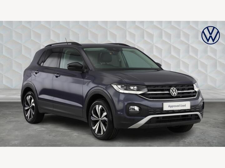 Volkswagen T-cross 1.0 TSI Black Edition Euro 6 (s/s) 5dr