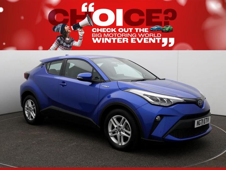 Toyota C-HR 1.8 VVT-h Icon CVT Euro 6 (s/s) 5dr