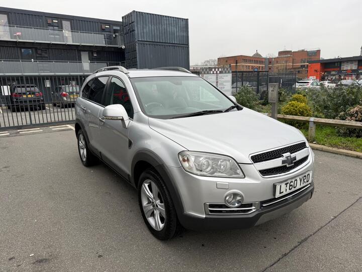 Chevrolet Captiva 2.0 VCDi LTZ Auto 4WD Euro 4 5dr (7 Seats)