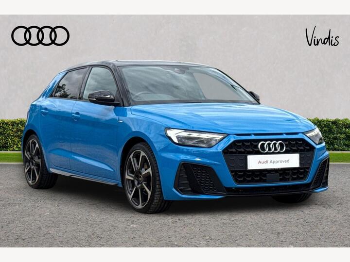 Audi A1 Sportback 1.0 TFSI 30 Black Edition Sportback Euro 6 (s/s) 5dr
