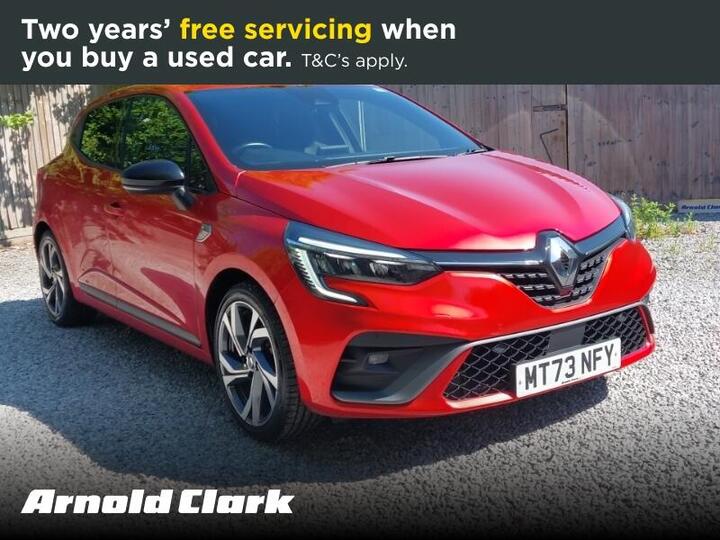 Renault Clio 1.0 TCe RS Line Euro 6 (s/s) 5dr