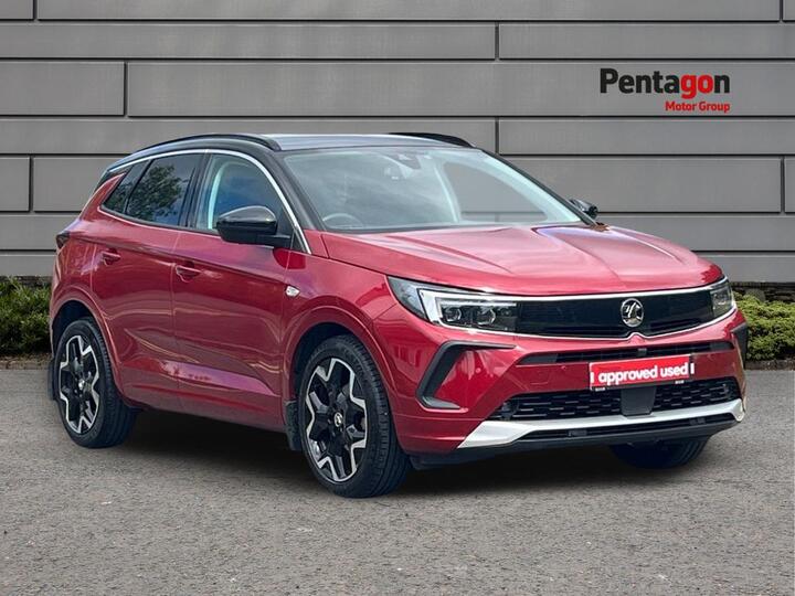 Vauxhall Grandland 1.2 Turbo Elite Euro 6 (s/s) 5dr