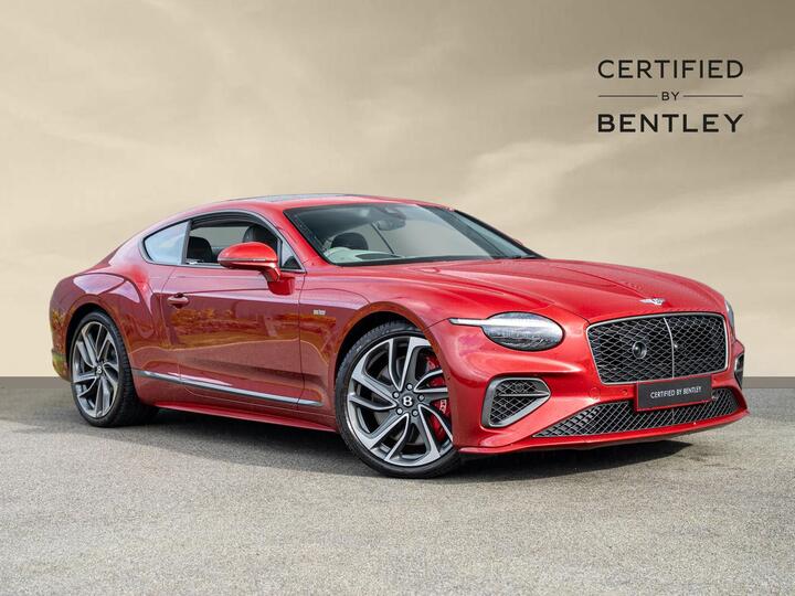 Bentley Continental 4.0 V8 Ultra-Performance 25.9kWh GT Speed First Edition Auto 4WD Euro 6 (s/s) 2dr
