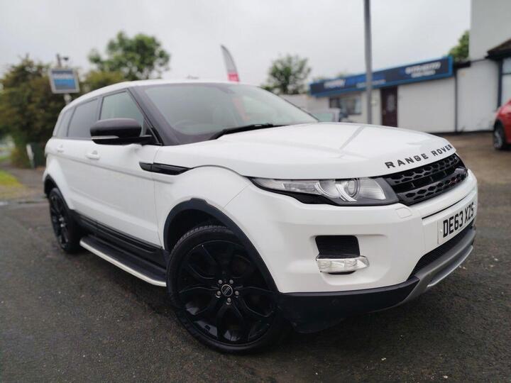 Land Rover RANGE ROVER EVOQUE 2.2 SD4 Pure Tech Auto 4WD Euro 5 (s/s) 5dr