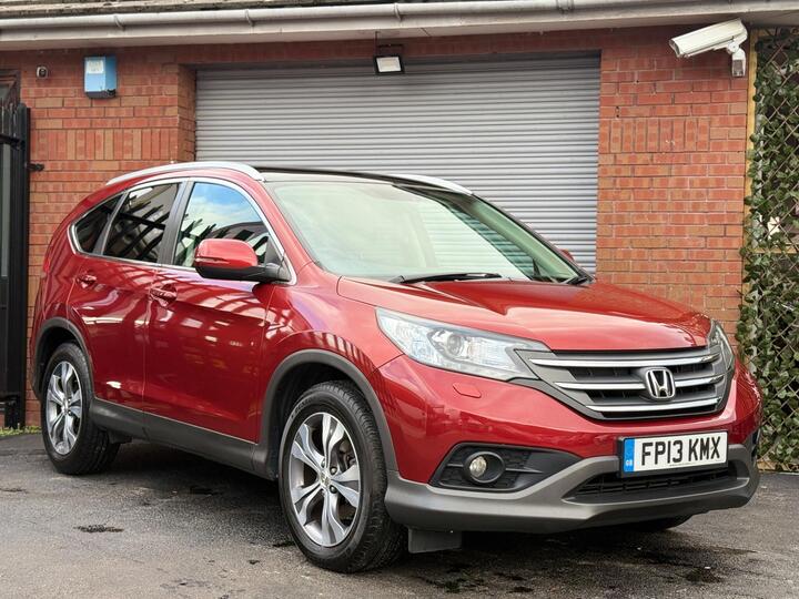 Honda CR-V 2.2 I-DTEC EX 4WD Euro 5 (s/s) 5dr