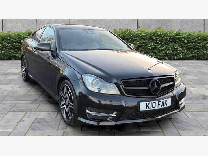 Mercedes-Benz C Class 1.8 C250 AMG Sport Plus G-Tronic+ Euro 5 (s/s) 2dr Mercedes-Benz C Class 1.8 C250 AMG Sport Plus G-Tronic+ Euro 5 (s/s) 2dr
