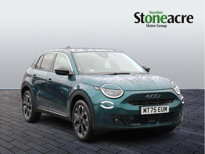 Fiat 600 Ice 1.2 MHEV La Prima E-DCT Euro 6 (s/s) 5dr