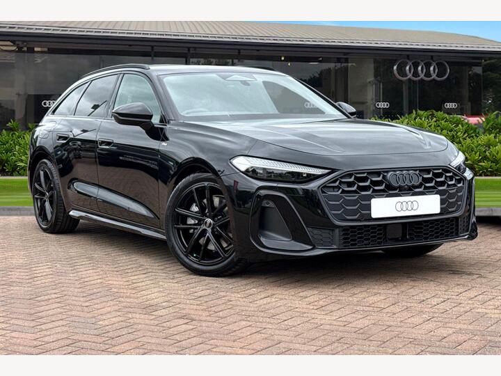 Audi A5 Avant 2.0 TDI Black Edition S Tronic Euro 6 (s/s) 5dr