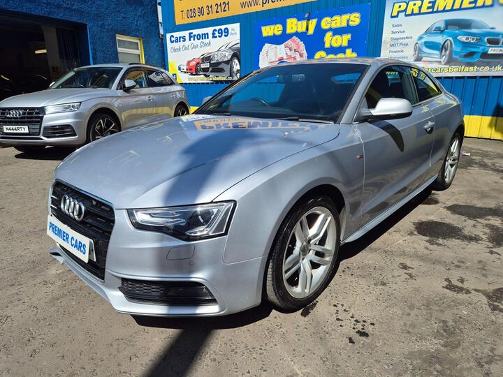 Audi A5 2.0 TDI S Line Euro 6 (s/s) 2dr