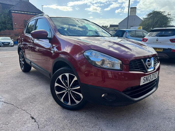 Nissan Qashqai 1.5 DCi N-tec+ 2WD Euro 5 5dr