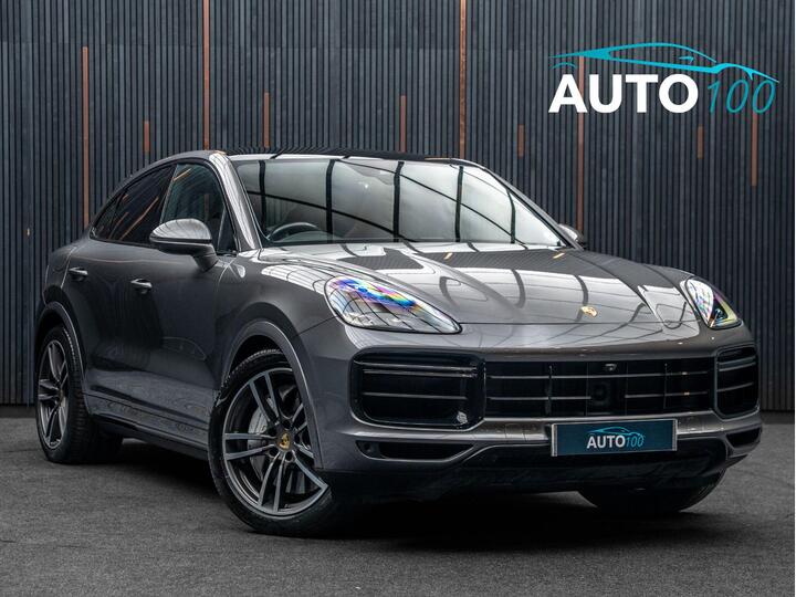 Porsche Cayenne 4.0T V8 Turbo TiptronicS 4WD Euro 6 (s/s) 5dr Porsche Cayenne 4.0T V8 Turbo TiptronicS 4WD Euro 6 (s/s) 5dr