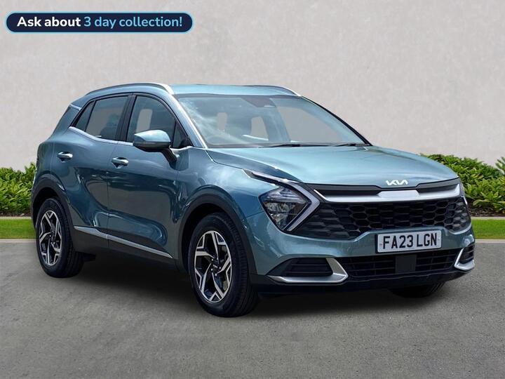 Kia SPORTAGE 1.6T GDi ISG 2 5dr