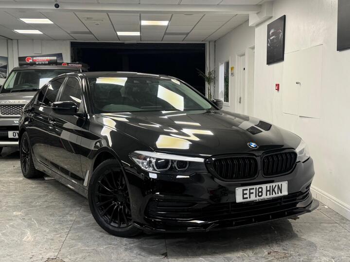 BMW 5 Series 2.0 520d SE Auto Euro 6 (s/s) 4dr