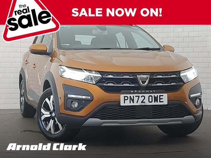 Dacia Sandero Stepway 1.0 TCe Prestige Euro 6 (s/s) 5dr
