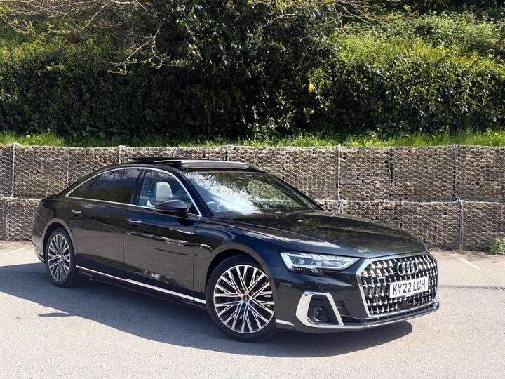 Audi A8 3.0 TFSIe V6 60 Sport Tiptronic Quattro Euro 6 (s/s) 4dr (17.9kWh, LWB)