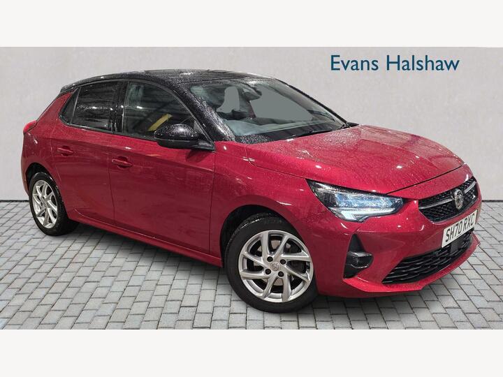 Vauxhall CORSA HATCHBACK 1.2 Turbo SRi Nav Euro 6 (s/s) 5dr