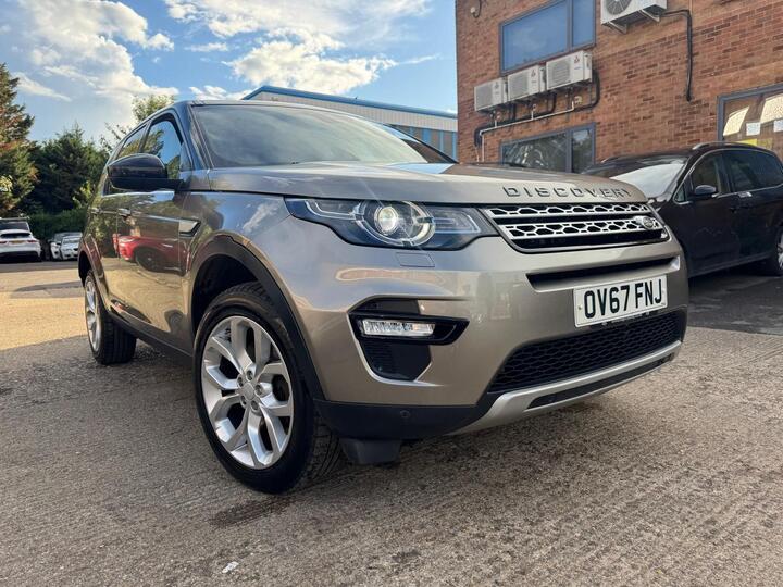 Land Rover Discovery Sport 2.0 TD4 HSE 4WD Euro 6 (s/s) 5dr