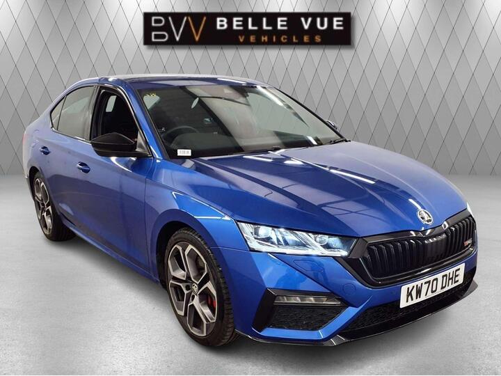 Skoda OCTAVIA 2.0 TSI VRS DSG Euro 6 (s/s) 5dr