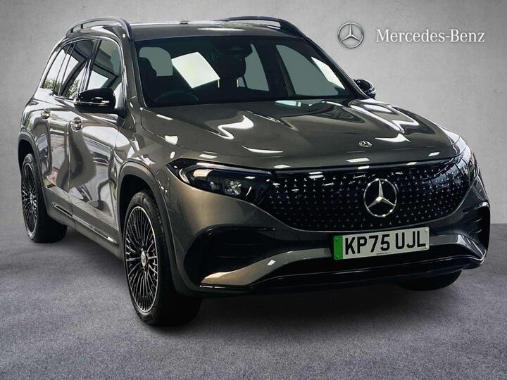 Mercedes-Benz EQB EQB 250+ 70.5kWh Urban Edition Auto 5dr Mercedes-Benz EQB EQB 250+ 70.5kWh Urban Edition Auto 5dr