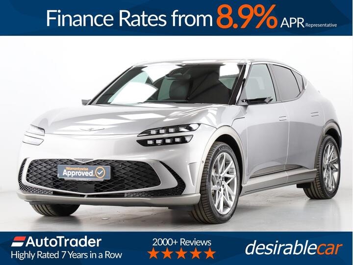 Genesis GV60 77.4kWh Sport Auto 4WD 5dr (Dual Motor) Genesis GV60 77.4kWh Sport Auto 4WD 5dr (Dual Motor)