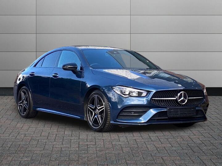 Mercedes-Benz CLA 1.3 CLA180 AMG Line (Premium) Coupe 7G-DCT Euro 6 (s/s) 4dr Mercedes-Benz CLA 1.3 CLA180 AMG Line (Premium) Coupe 7G-DCT Euro 6 (s/s) 4dr