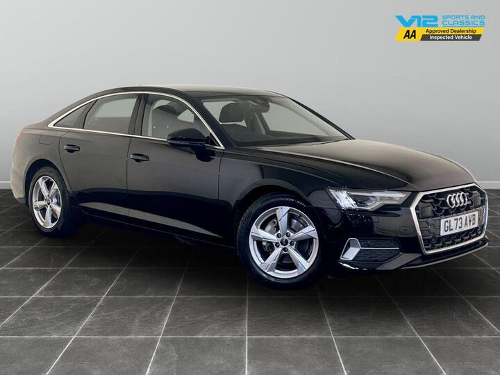 Audi A6 Saloon 2.0 TFSI 40 Sport S Tronic Euro 6 (s/s) 4dr