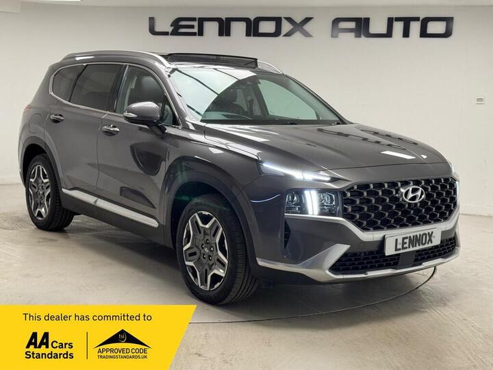 Hyundai Santa Fe 1.6 T-GDi 13.8kWh Ultimate Auto 4WD Euro 6 (s/s) 5dr