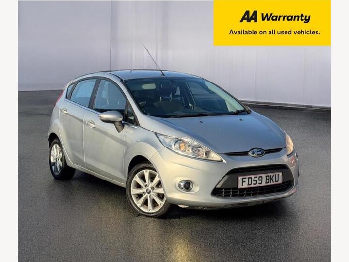 Ford Fiesta 1.25 Zetec 5dr