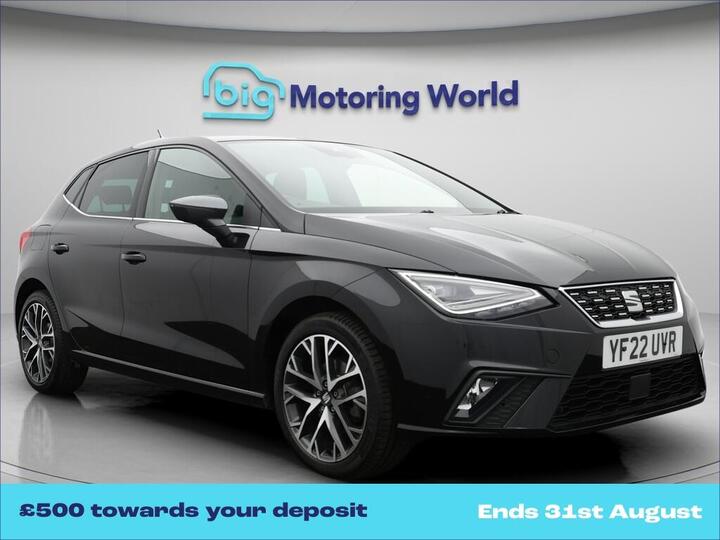 SEAT Ibiza 1.0 TSI XCELLENCE DSG Euro 6 (s/s) 5dr