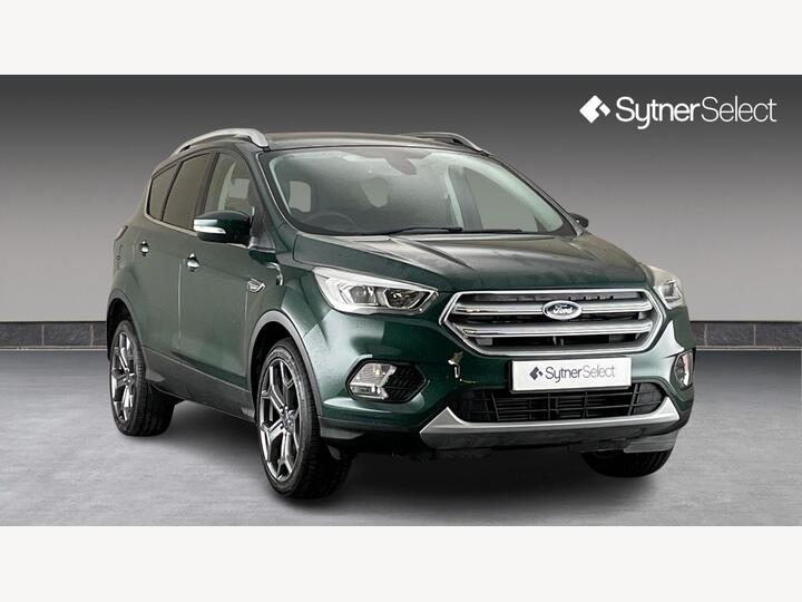 Ford Kuga 2.0 TDCi Titanium Euro 6 (s/s) 5dr