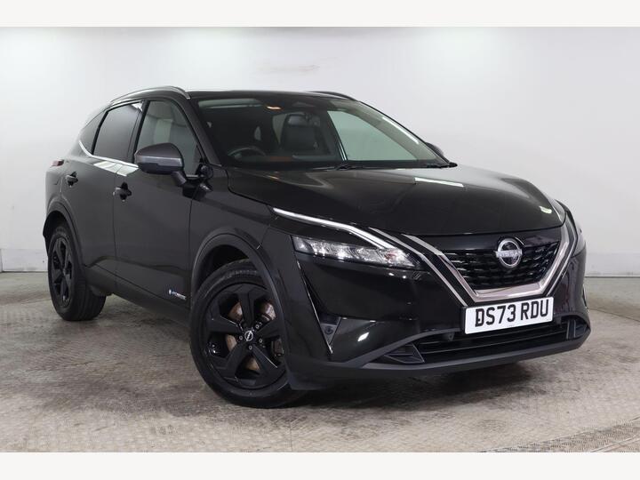 Nissan Qashqai 1.5 H E-POWER Kuro Edition Auto Euro 6 (s/s) 5dr