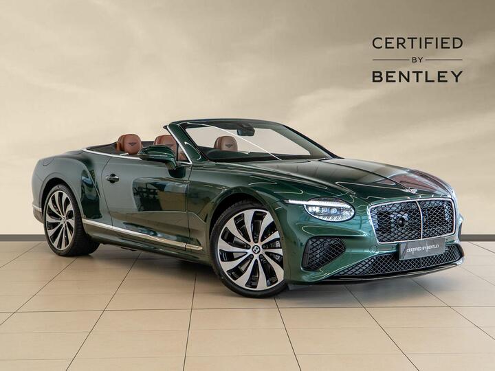 Bentley Continental 4.0 V8 High-Performance 25.9kWh GTC Auto 4WD Euro 6 (s/s) 2dr